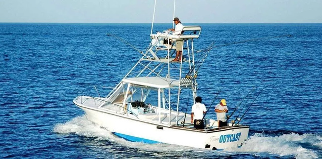 Sportfishing Tour - 27' Dusky "OutCast" - Full Day Photo